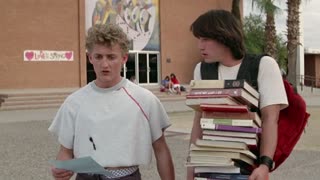 Bill & Ted's Excellent Adventure Movie Trailer
