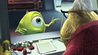Monsters, Inc. Movie Trailer