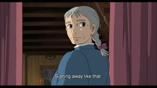 Howl's Moving Castle Movie Trailer