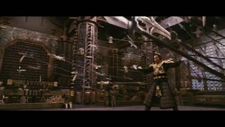 The Forbidden Kingdom Movie Trailer