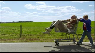 Jackass Presents: Bad Grandpa Movie Trailer