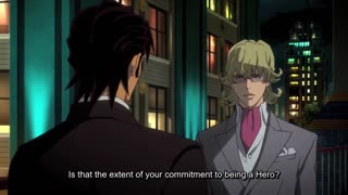 Tiger & Bunny: The Rising Movie Trailer