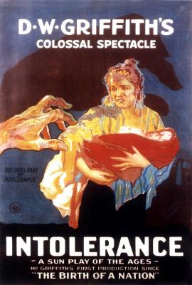 Intolerance: Love's Struggle Throughout the Ages 1916 movie poster