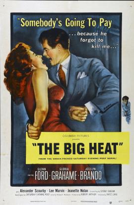 The Big Heat 1953 movie poster