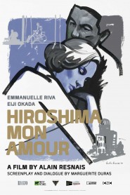 Hiroshima Mon Amour 1959 movie poster