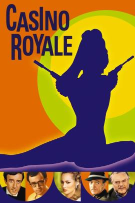 Casino Royale 1967 movie poster