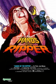 Hands of the Ripper 1971 movie poster