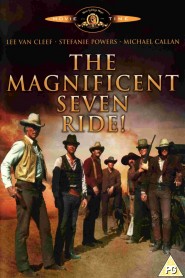 The Magnificent Seven Ride! 1972 movie poster