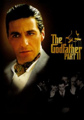 The Godfather: Part II 1974 movie poster