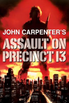 Assault on Precinct 13 1976 movie poster