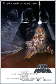 Star Wars 1977 movie poster