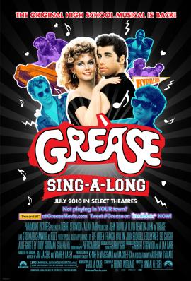 Grease 1978 movie poster