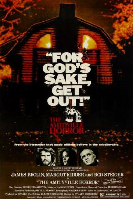 The Amityville Horror 1979 movie poster