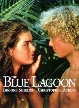 The Blue Lagoon 1980 movie poster