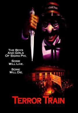 Terror Train 1980 movie poster