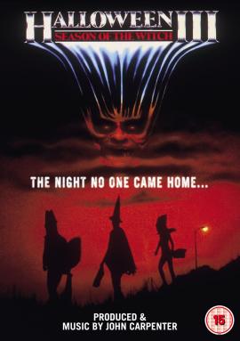 Halloween III: Season of the Witch 1982 movie poster