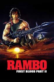 Rambo: First Blood Part II 1985 movie poster