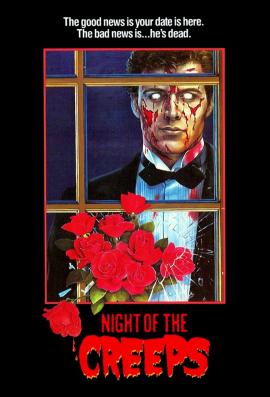 Night of the Creeps 1986 movie poster