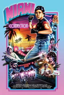 Miami Connection 1987 movie poster