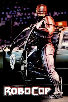 RoboCop 1987 movie poster