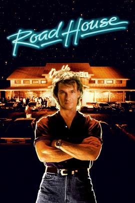 Road House 1989 movie poster