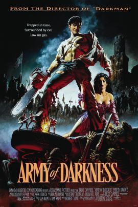 Army of Darkness 1992 movie poster