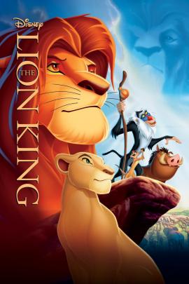 The Lion King 1994 movie poster