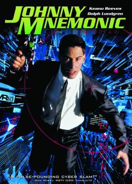 Johnny Mnemonic 1995 movie poster
