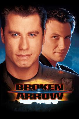 Broken Arrow 1996 movie poster