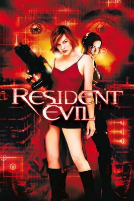 Resident Evil 2002 movie poster