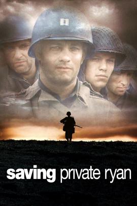 Saving Private Ryan 1998 movie poster