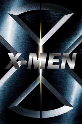 X-Men 2000 movie poster
