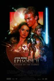 Star Wars: Episode II - Attack of the Clones 2002 movie poster