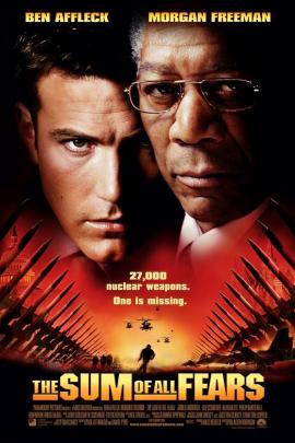 The Sum of All Fears 2002 movie poster