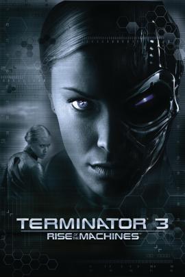 Terminator 3: Rise of the Machines 2003 movie poster