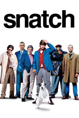 Snatch. 2000 movie poster