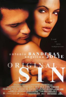 Original Sin 2001 movie poster