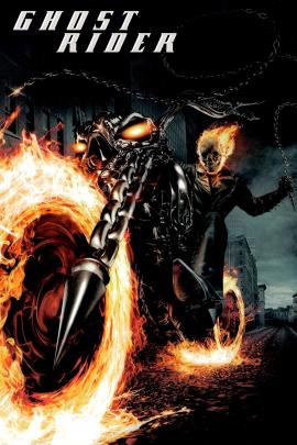 Ghost Rider 2007 movie poster