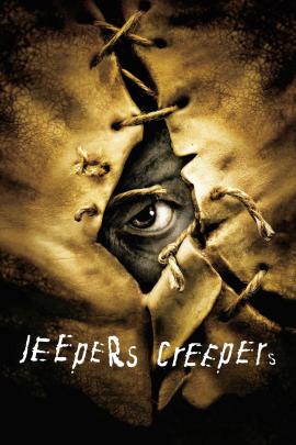 Jeepers Creepers 2001 movie poster