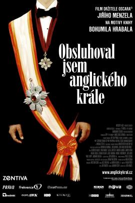 I Served the King of England 2006 movie poster
