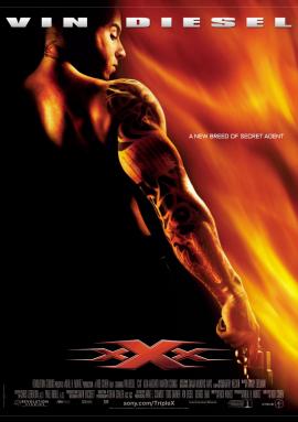 xXx 2002 movie poster