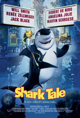 Shark Tale 2004 movie poster