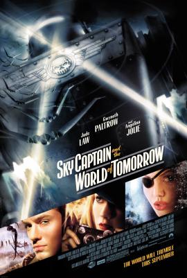 Sky Captain and the World of Tomorrow 2004 movie poster