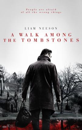 A Walk Among the Tombstones 2014 movie poster