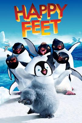 Happy Feet 2006 movie poster