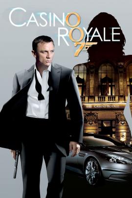 Casino Royale 2006 movie poster