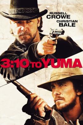 3:10 to Yuma 2007 movie poster