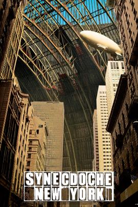 Synecdoche, New York 2008 movie poster