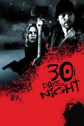 30 Days of Night 2007 movie poster