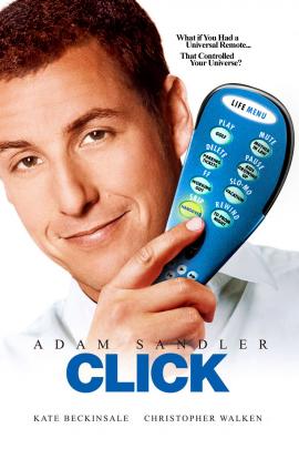 Click 2006 movie poster